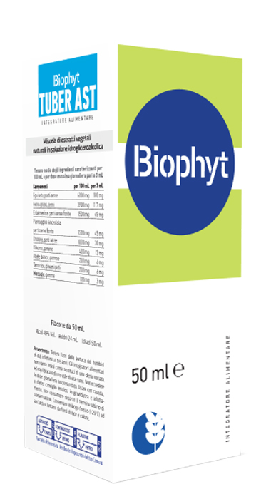 BIOPHYT TUBER AST 50 ML SOLUZIONE IDROALCOLICA - farmachicca