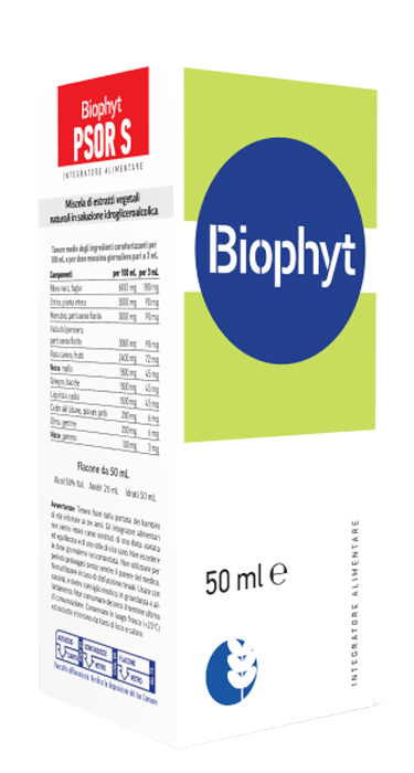 BIOPHYT PSOR S 50 ML SOLUZIONE IDROALCOLICA - farmachicca