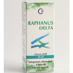 RAPHANUS DELTA SOLUZIONE IDROALCOLICA 50 ML - farmachicca