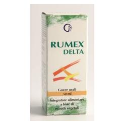 RUMEX DELTA SOLUZIONE IDROALCOLICA 50 ML - farmachicca