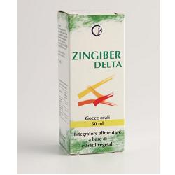 ZINGIBER DELTA SOLUZIONE IDROALCOLICA 50 ML - farmachicca