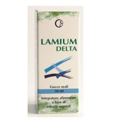 LAMIUM DELTA SOLUZIONE IDROALCOLICA 50 ML - farmachicca