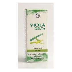 VIOLA DELTA SOLUZIONE IDROALCOLICA 50 ML - farmachicca