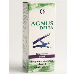 AGNUS DELTA SOLUZIONE IDROALCOLICA 50 ML - farmachicca