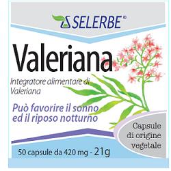 VALERIANA ESTRATTO SECCO TITOLATO 50 CAPSULE - farmachicca