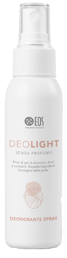EOS DEO LIGHT DEODORANTE SPRAY POMPETTA 100 ML - farmachicca
