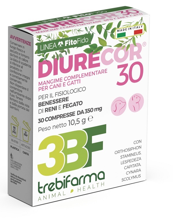DIURECOR BLISTER 30 COMPRESSE - farmachicca