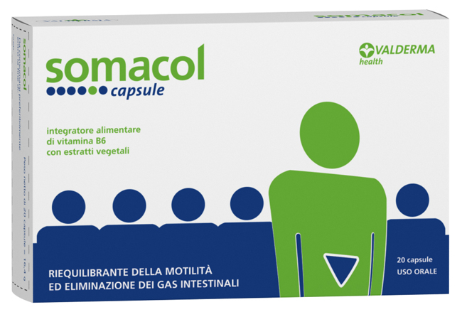 SOMACOL 20 CAPSULE - farmachicca