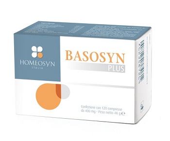 BASOSYN PLUS 120 COMPRESSE - farmachicca