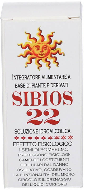 SIBIOS 22 GOCCE 50 ML - farmachicca