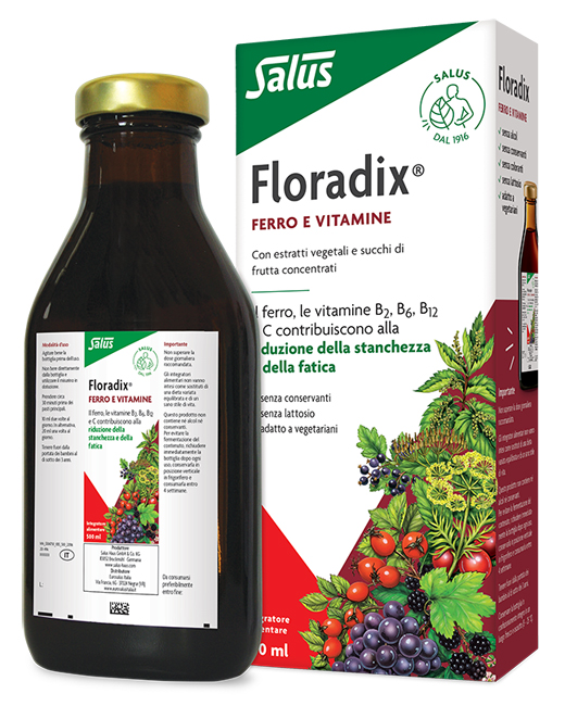 FLORADIX FERRO E VITAMINE 500 ML - farmachicca
