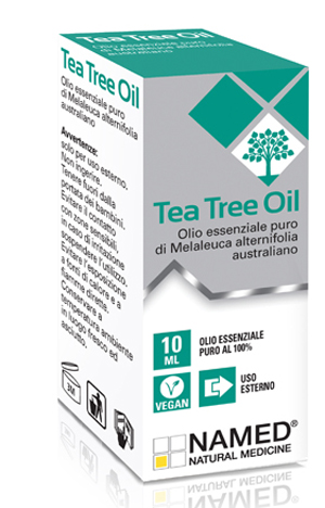 TEA TREE OIL MELALEUCA 10 ML - farmachicca