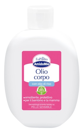 EUPHIDRA AMIDOMIO OLIO CORPO 200 ML - farmachicca