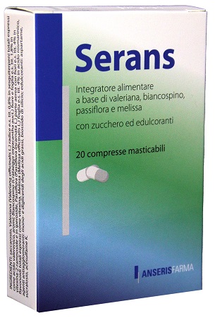 SERANS DISTENSIVO 20 COMPRESSE - farmachicca