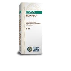ECOSOL EKINFLU GOCCE 50 ML - farmachicca