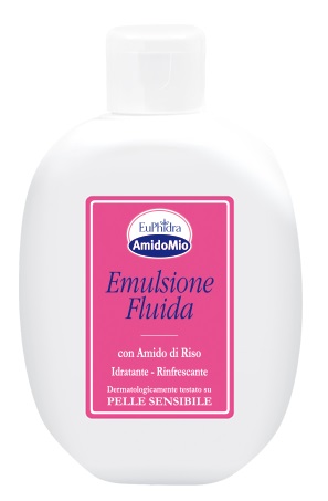 EUPHIDRA AMIDOMIO EMULSIONE IDRATANTE 200 ML - farmachicca
