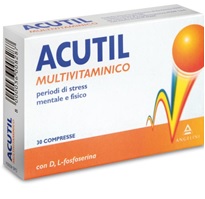 ACUTIL MULTIVITAMINICO 30 COMPRESSE - farmachicca