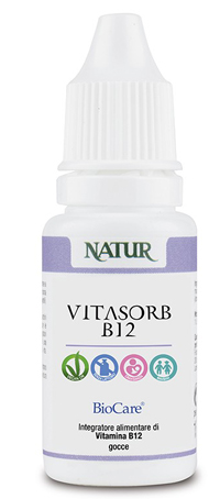NUTRISORB VITAMIN B12 15 ML - farmachicca
