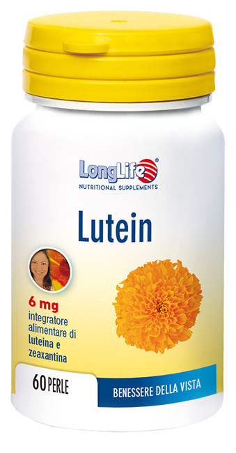LONGLIFE LUTEIN 60 PERLE - farmachicca