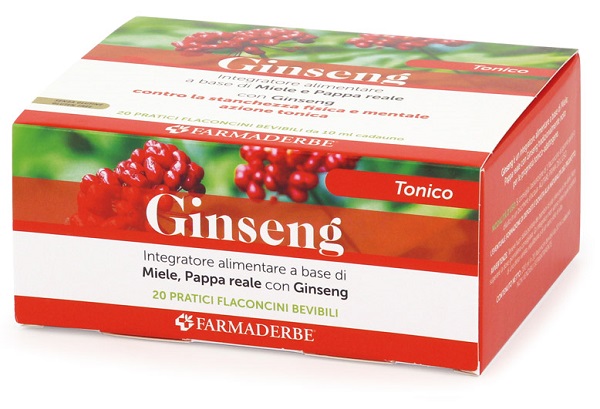 GINSENG MAXIMUM 20FL 10 ML - farmachicca