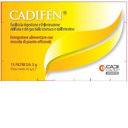 CADIFEN 15 FILTRI 3 G - farmachicca