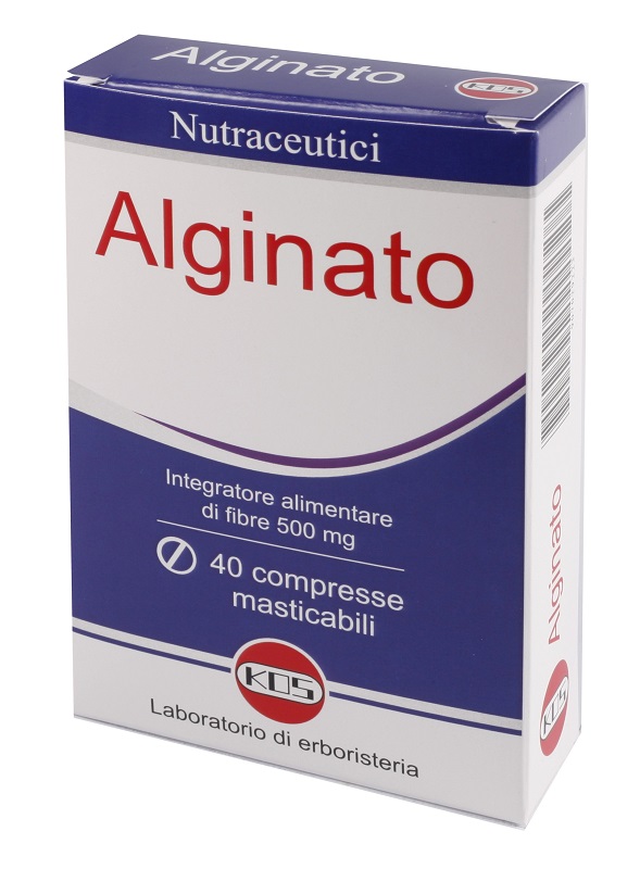 ALGINATO 40 COMPRESSE - farmachicca