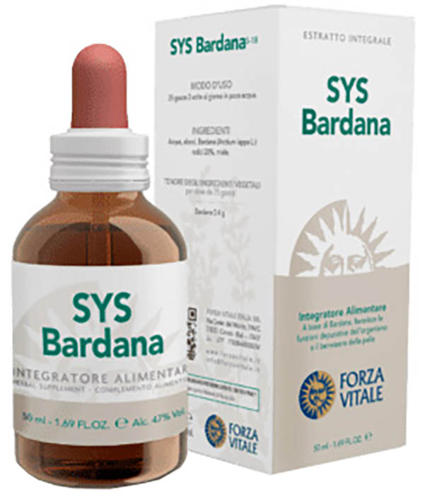 SYS BARDANA GOCCE 50 ML - farmachicca