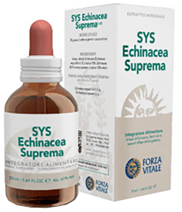 SYS ECHINACEA GOCCE 50 ML - farmachicca