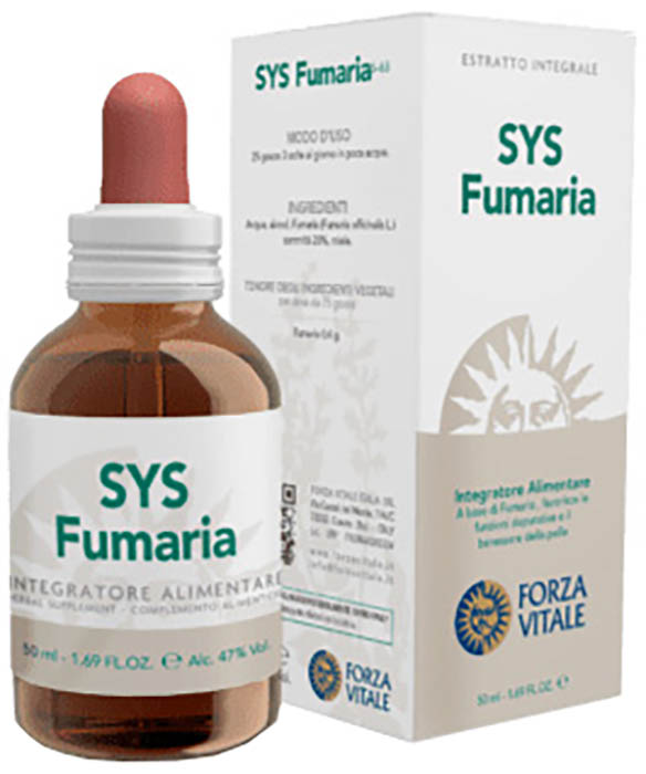 SYS FUMARIA GOCCE 50 ML - farmachicca