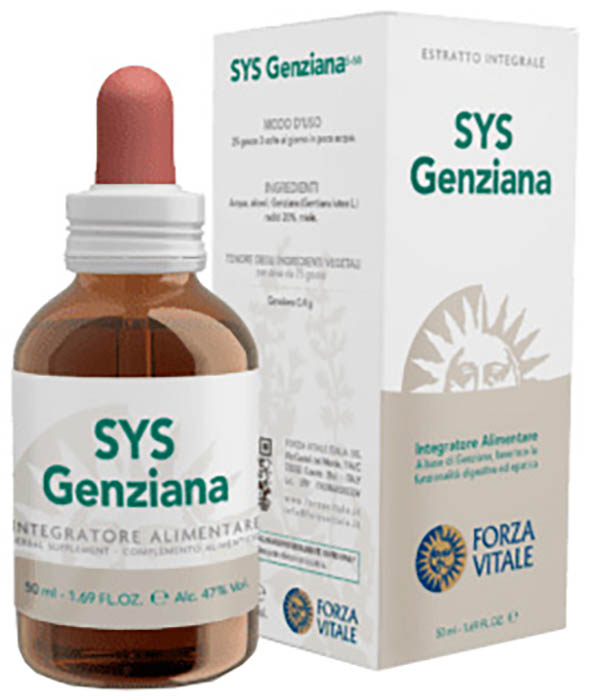 SYS GENZIANA GOCCE 50 ML - farmachicca