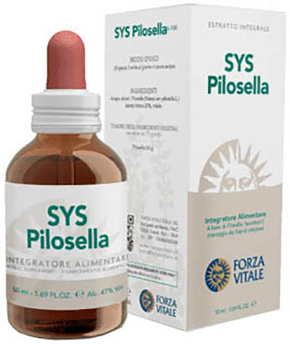 SYS PILOSELLA GOCCE 50 ML - farmachicca
