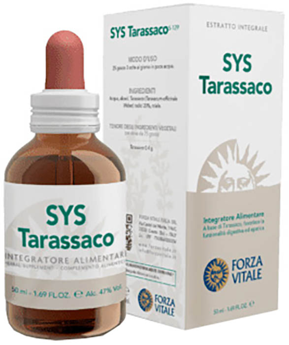 SYS TARASSACO GOCCE 50 ML - farmachicca
