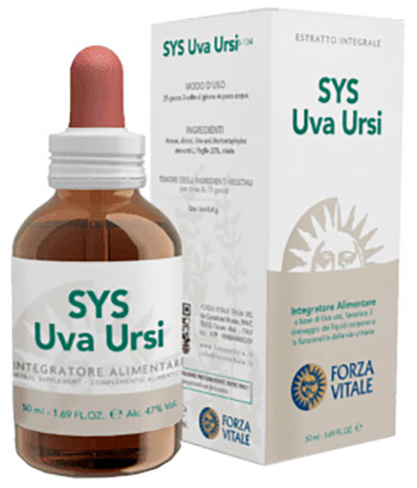 SYS UVA URSI GOCCE 50 ML - farmachicca