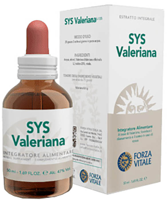 SYS VALERIANA GOCCE 50 ML - farmachicca