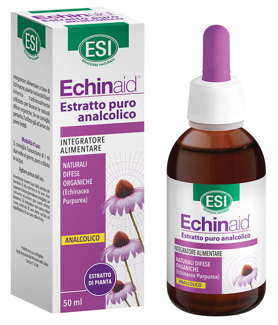 ESI ECHINAID ESTRATTO PURO ANALCOLICO 50 ML - farmachicca