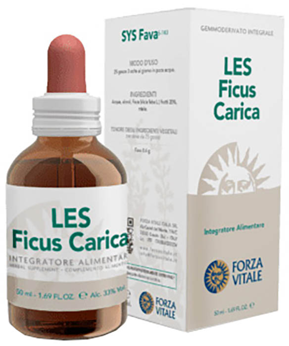 LES FICUS CARICA GOCCE 50 ML - farmachicca