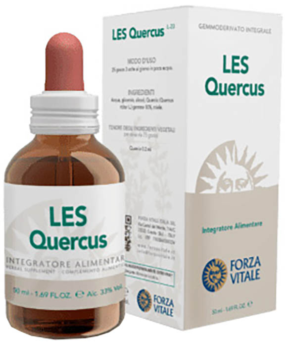 LES QUERCUS PEDUNCOLATA GOCCE 50 ML - farmachicca
