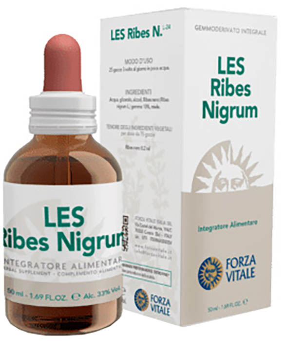 LES RIBES NIGRUM GOCCE 50 ML - farmachicca