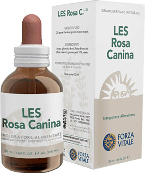 LES ROSA CANINA GOCCE 50 ML - farmachicca