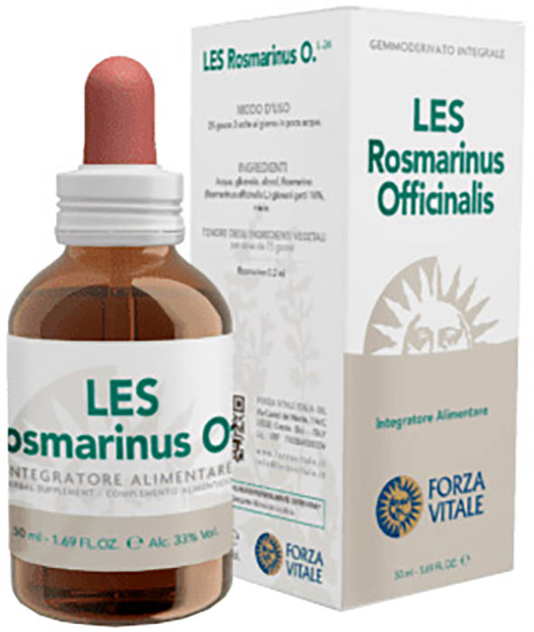 LES ROSMARINO OFFICINALIS GOCCE 50 ML - farmachicca