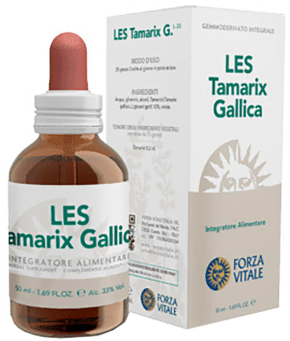 LES TAMARIX GALLICA GOCCE 50 ML - farmachicca