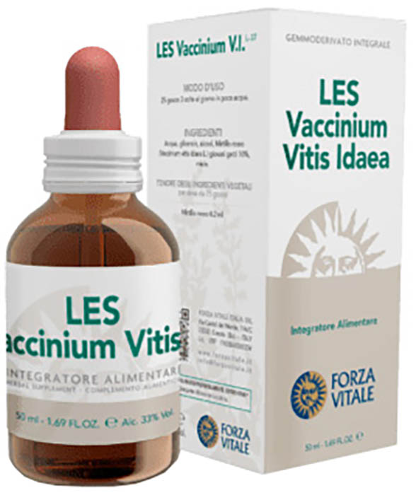 LES VACCINIUM VITIS IDAEA GOCCE 50 ML - farmachicca