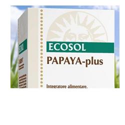 ECOSOL PAPAYA PLUS 60 COMPRESSE - farmachicca