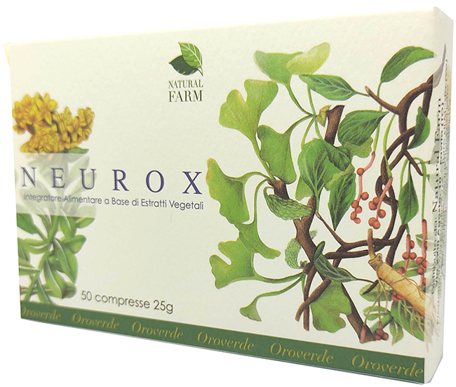 NEUR OX 50 COMPRESSE - farmachicca