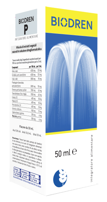 BIODREN P 50ML SOL IAL - farmachicca