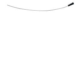 CATETERE VESCICALE FEMMINILE RUSCH FLOCATH HYDROGEL 1 VIA 2 FORI SMUSSATI PER CATETERISMO AD INTERMITTENZA CON AUTOLUBRIFICANTE PUNTA NELATON DIAMETRO CH12 LUNGHEZZA 40 CM 30 PEZZI - farmachicca