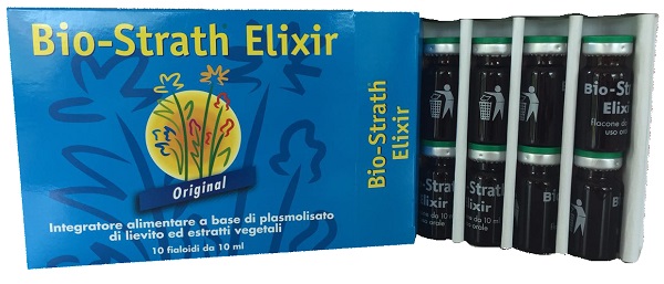 BIO STRATH ELIXIR 10 FIALOIDI 10 ML - farmachicca