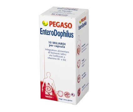 ENTERODOPHILUS 15 CAPSULE - farmachicca