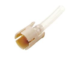 CONNETTORE PER VALVOLA INDICATO PER RACCORDARE LA VALVOLA ALLA SACCA RACCOGLIURINA DIRANTE LA NOTTE ADATTABILE ALLA CALCOLA KV 100 E KV 200 EH - farmachicca