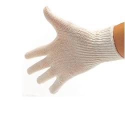 GUANTO COTONE BIANCO 8 - farmachicca